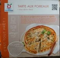 Mängden socker i Tarte aux poireaux