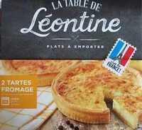 Mängden socker i 2 tartes fromage