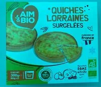 Mängden socker i Quiches lorraines surgelées