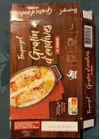 Mängden socker i Gratin d'endives