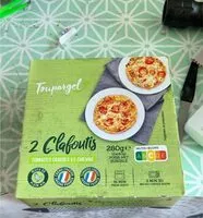 Mängden socker i Clafoutis