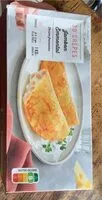 Mängden socker i 20 crepes jambon emmental