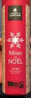 Mängden socker i Thé noir : Rêves de Noël