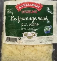 Mängden socker i Etxaldia - Le fromage râpé pur vache