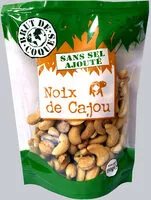 Mängden socker i Noix de cajou