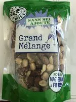 Mängden socker i Grand mélange sans sel