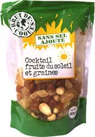 Mängden socker i Cocktail Fruit Soleil et graines