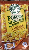 Mängden socker i Popcorn micro-ondes caramel
