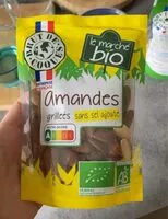 Mängden socker i Amandes grillées