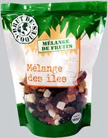 Mängden socker i Melange des iles