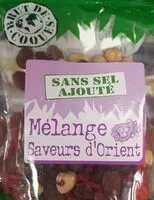 Mängden socker i Mélange saveurs d'Orient