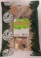 Mängden socker i Éclats croquants cacahuètes en morceaux