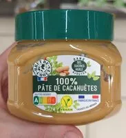 Mängden socker i Pure pâte de cacahuètes