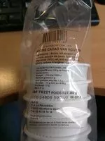 Mängden socker i ARÔME CACAO VAN HOUTEN