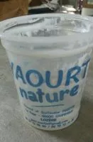 Mängden socker i Yaourt nature