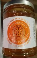 Mängden socker i Confiture artisanale extra