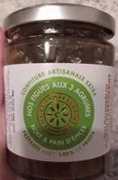 Mängden socker i Confiture Artisanale Extra