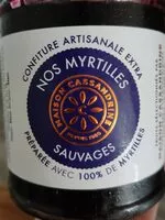 Mängden socker i Nos Myrtilles sauvages