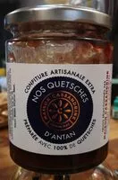 Mängden socker i Nos quetsches d'Antan