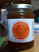 Mängden socker i Gelée artisanale