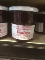 Mängden socker i Confiture fraise