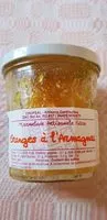 Mängden socker i Marmelade d'oranges à l'armagnac