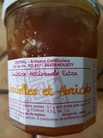 Mängden socker i Confiture mirabelles et abricots