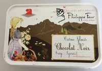 Mängden socker i Glaces au Chocolat