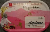 Mängden socker i Sorbet Mandarine