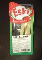 Mängden socker i sandwich au pain de moe blanc garni de poulet roti