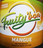 Mängden socker i Nectar mangue