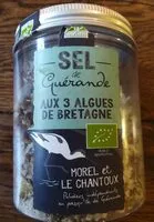 Mängden socker i Sel de Guėrande aux 3 algues de Bretagne