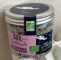 Mängden socker i Sel de Guerande aux poivres et baies roses