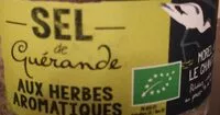 Mängden socker i Sel de Guérande aux herbes aromatiques