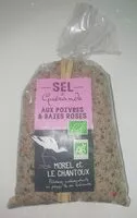 Mängden socker i Sel de Guérande aux Poivres & Baies Roses