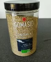 Mängden socker i GOMASIO