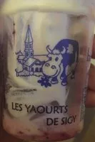 Mängden socker i Yaourt brassé sucré aux Fruits