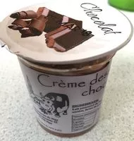 Mängden socker i Crème dessert chocolat
