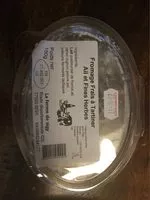 Mängden socker i Fromage frais a tartiner ail et fines herbes