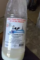 Mängden socker i Lait frais pasteurisé d'Île-de-France
