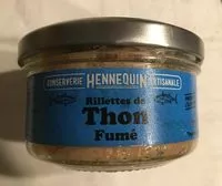 Mängden socker i Rillettes de thon fumé