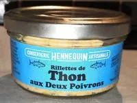 Mängden socker i Rillettes de Thon aux 2 poivrons