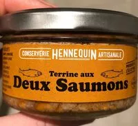 Mängden socker i Terrine aux 2 saumons