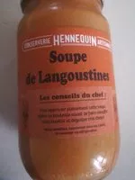 Mängden socker i Soupe de Langoustines