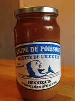 Mängden socker i Soupe de poisson