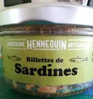 Mängden socker i Rillettes de sardines
