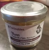 Mängden socker i Thon façon île d'yeu