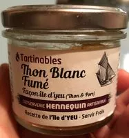 Mängden socker i Rillettes de thon fumé, 100g