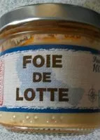 Mängden socker i Foie de lotte à la fleur de sel
