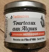 Mängden socker i Tourteaux aux algues